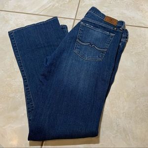 Lucky Brand Sweet’N Low Boot Cut Jeans 12/31